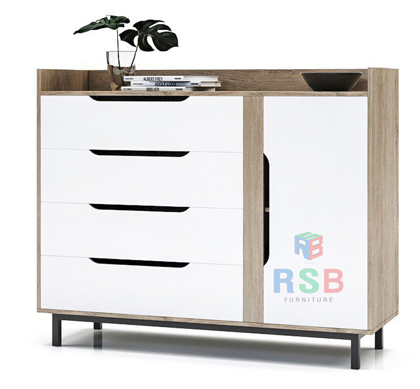 ชั้นวางของอเนกประสงค์ตกแต่ง home office